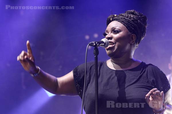 MICHELLE DAVID AND THE GOSPEL SESSIONS - 2019-06-22 - PARIS - Hippodrome de Longchamp - Domino - 